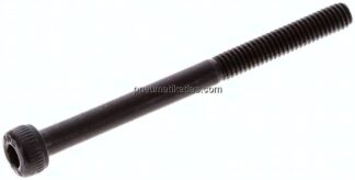 Zylinderschraube DIN 912, M 4x50, Stahl 12.9 blank (schwarz)