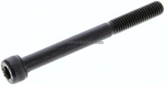 Zylinderschraube DIN 912, M 8x80, Stahl 12.9 blank (schwarz)