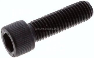 Zylinderschraube DIN 912, M 12x40, Stahl 12.9 blank (schwarz)