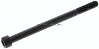Zylinderschraube DIN 912, M 10x140, Stahl 12.9 blank (schwarz)