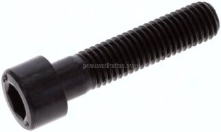 Zylinderschraube DIN 912, M 10x45, Stahl 12.9 blank (schwarz)