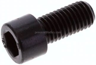 Zylinderschraube DIN 912, M 12x25, Stahl 12.9 blank (schwarz)