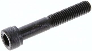 Zylinderschraube DIN 912, M 10x60, Stahl 12.9 blank (schwarz)