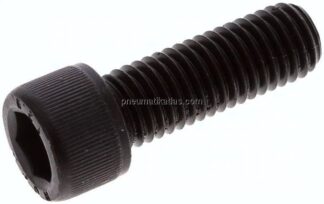 Zylinderschraube DIN 912, M 12x35, Stahl 12.9 blank (schwarz)