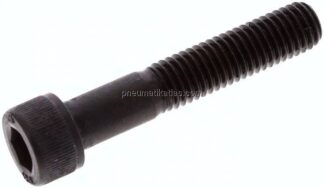 Zylinderschraube DIN 912, M 10x55, Stahl 12.9 blank (schwarz)