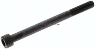 Zylinderschraube DIN 912, M 10x120, Stahl 12.9 blank (schwarz)