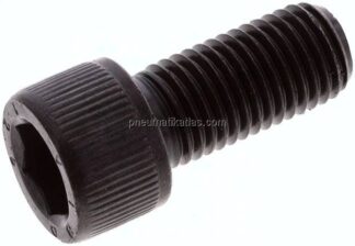 Zylinderschraube DIN 912, M 16x35, Stahl 12.9 blank (schwarz)