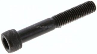 Zylinderschraube DIN 912, M 10x65, Stahl 12.9 blank (schwarz)