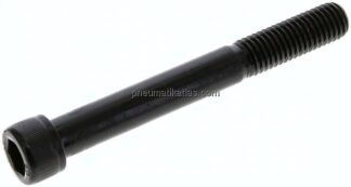 Zylinderschraube DIN 912, M 12x100, Stahl 12.9 blank (schwarz)