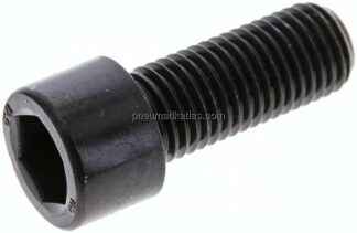 Zylinderschraube DIN 912, M 16x40, Stahl 12.9 blank (schwarz)