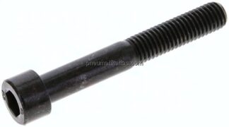 Zylinderschraube DIN 912, M 10x70, Stahl 12.9 blank (schwarz)