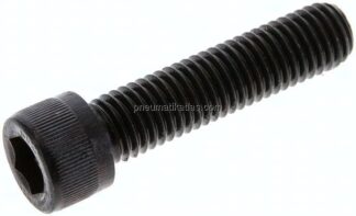 Zylinderschraube DIN 912, M 12x50, Stahl 12.9 blank (schwarz)