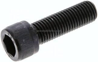 Zylinderschraube DIN 912, M 16x50, Stahl 12.9 blank (schwarz)