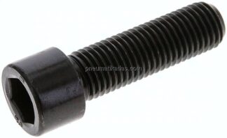 Zylinderschraube DIN 912, M 16x55, Stahl 12.9 blank (schwarz)
