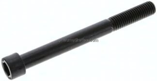 Zylinderschraube DIN 912, M 12x120, Stahl 12.9 blank (schwarz)