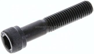 Zylinderschraube DIN 912, M 12x60, Stahl 12.9 blank (schwarz)