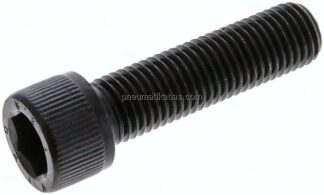 Zylinderschraube DIN 912, M 16x60, Stahl 12.9 blank (schwarz)