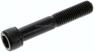 Zylinderschraube DIN 912, M 12x70, Stahl 12.9 blank (schwarz)