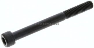 Zylinderschraube DIN 912, M 10x100, Stahl 12.9 blank (schwarz)