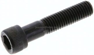 Zylinderschraube DIN 912, M 12x55, Stahl 12.9 blank (schwarz)