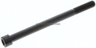 Zylinderschraube DIN 912, M 12x160, Stahl 12.9 blank (schwarz)
