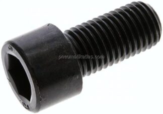 Zylinderschraube DIN 912, M 20x40, Stahl 12.9 blank (schwarz)