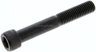Zylinderschraube DIN 912, M 12x80, Stahl 12.9 blank (schwarz)