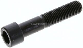 Zylinderschraube DIN 912, M 16x80, Stahl 12.9 blank (schwarz)