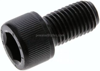 Zylinderschraube DIN 912, M 20x35, Stahl 12.9 blank (schwarz)