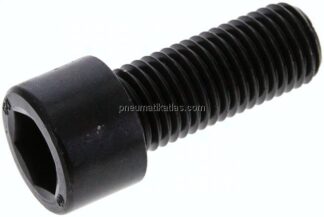 Zylinderschraube DIN 912, M 20x50, Stahl 12.9 blank (schwarz)
