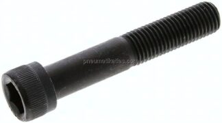 Zylinderschraube DIN 912, M 16x90, Stahl 12.9 blank (schwarz)