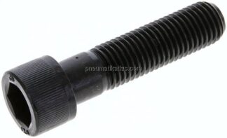 Zylinderschraube DIN 912, M 16x65, Stahl 12.9 blank (schwarz)