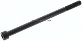 Zylinderschraube DIN 912, M 10x160, Stahl 12.9 blank (schwarz)