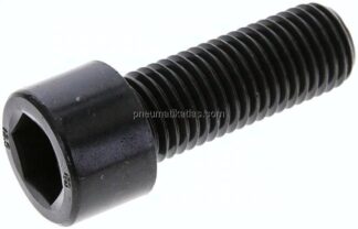 Zylinderschraube DIN 912, M 20x55, Stahl 12.9 blank (schwarz)
