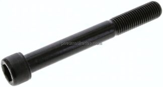 Zylinderschraube DIN 912, M 16x130, Stahl 12.9 blank (schwarz)