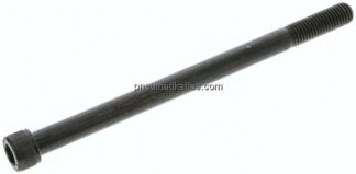 Zylinderschraube DIN 912, M 12x180, Stahl 12.9 blank (schwarz)