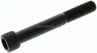 Zylinderschraube DIN 912, M 16x120, Stahl 12.9 blank (schwarz)