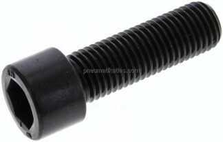 Zylinderschraube DIN 912, M 20x65, Stahl 12.9 blank (schwarz)