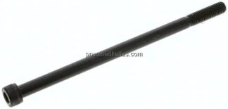 Zylinderschraube DIN 912, M 10x180, Stahl 12.9 blank (schwarz)