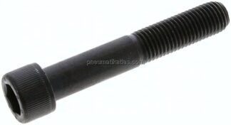 Zylinderschraube DIN 912, M 20x120, Stahl 12.9 blank (schwarz)