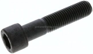 Zylinderschraube DIN 912, M 20x90, Stahl 12.9 blank (schwarz)