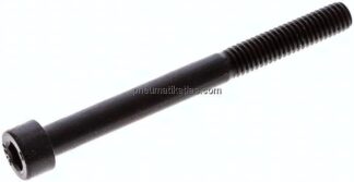 Zylinderschraube DIN 912, M 6x65, Stahl 12.9 blank (schwarz)