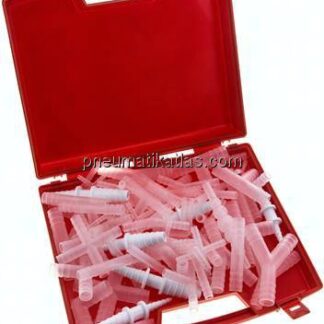 Multibox - Schlauchverbinder, Polypropylen