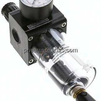 Kombi-Wartungseinheit, G 1/2", 0,5 - 10 bar, Kombi 1