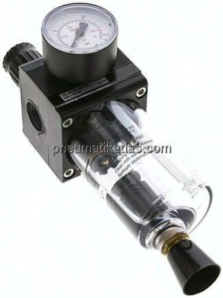 Kombi-Wartungseinheit, G 1/2", 0,5 - 10 bar, Kombi 1