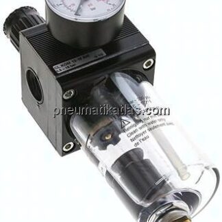 Kombi-Wartungseinheit, G 1/2", 0,5 - 12 bar, Kombi 1
