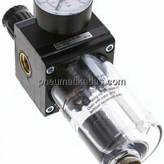 Kombi-Wartungseinheit, G 1/4", 0,5 - 12 bar, Kombi 1