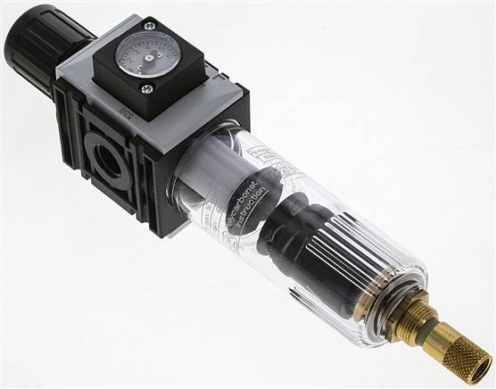FUTURA Filterregler, G 1/4", 0,2 - 4 bar, Baureihe 0