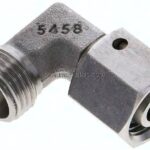 Einstellb. Winkel-Schneidringverschr. 10 L (M16x1,5), ohne Mutter & Schneidring, 1.4571