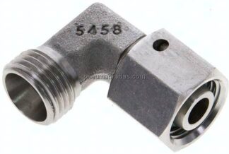 Einstellb. Winkel-Schneidringverschr. 10 L (M16x1,5), ohne Mutter & Schneidring, 1.4571